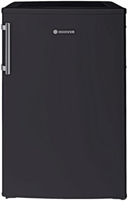 Hoover - HVTU542BHK - Under Counter - Freezer - Black